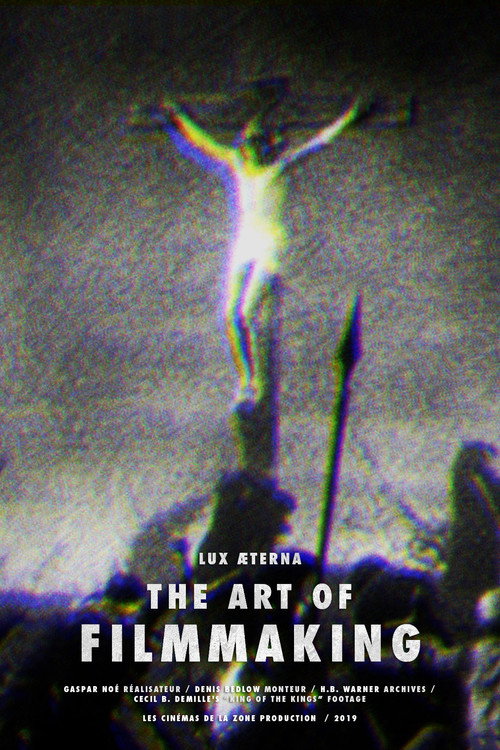 Póster de Lux Æterna: The Art of Filmmaking