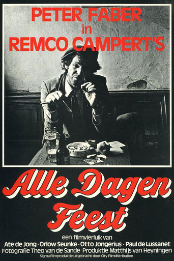 Póster de Alle dagen feest