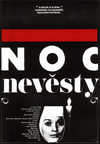 Póster de Noc nevěsty