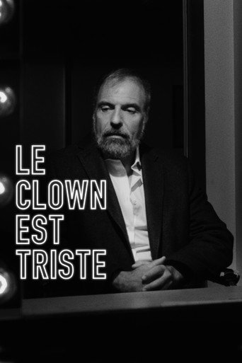 Póster de Le clown est triste