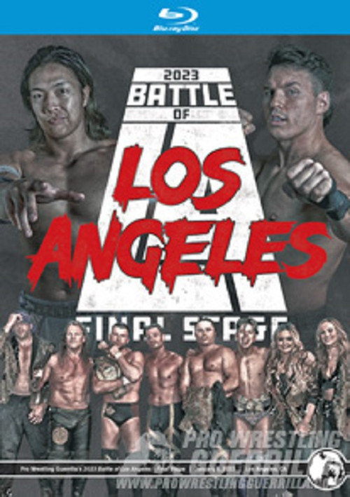 Póster de PWG: 2023 Battle of Los Angeles - Final Stage
