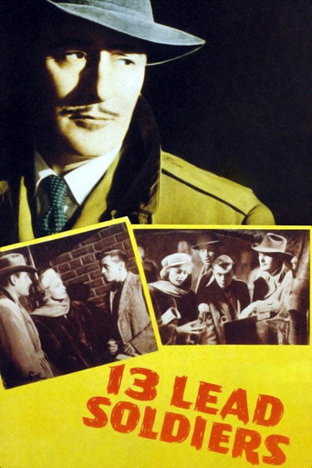 Póster de 13 Lead Soldiers