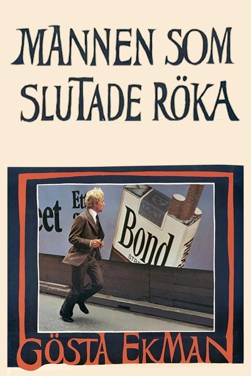 Póster de Mannen som slutade röka