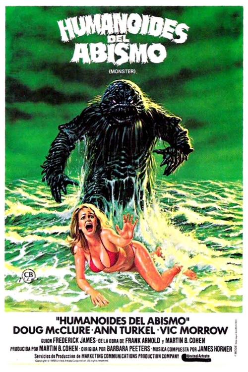 Póster de Humanoids from the Deep
