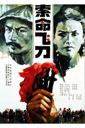 Póster de The Fatal Throwing Sword