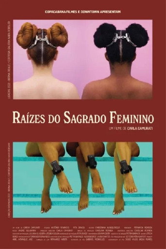 Póster de Raízes do Sagrado Feminino