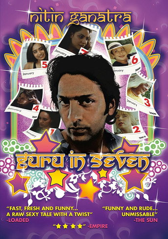 Póster de Guru in Seven