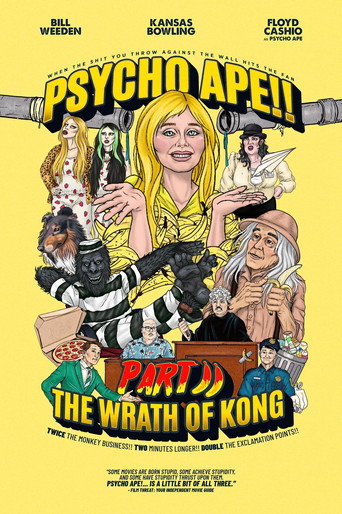 Póster de Psycho Ape!! Part II: The Wrath of Kong
