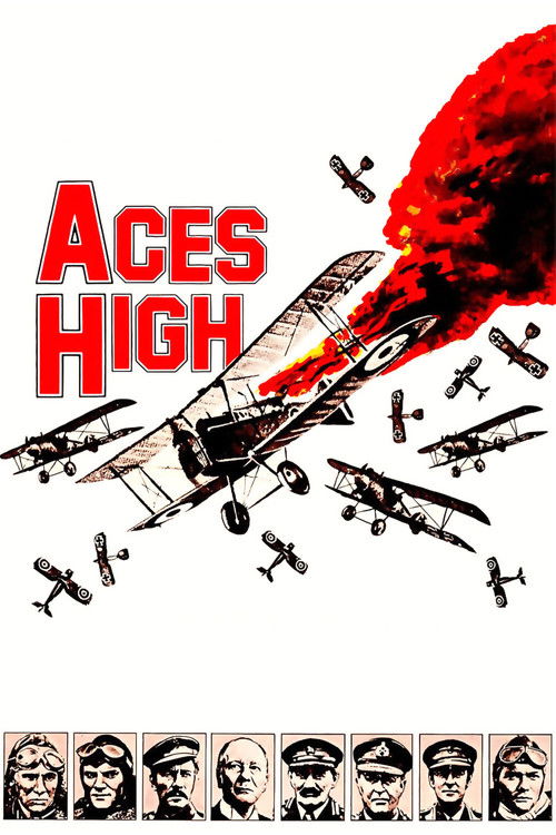 Póster de Aces High