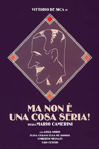 Póster de Ma non è una cosa seria