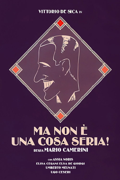 Póster de Ma non è una cosa seria