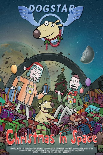 Póster de Dogstar: Christmas in Space