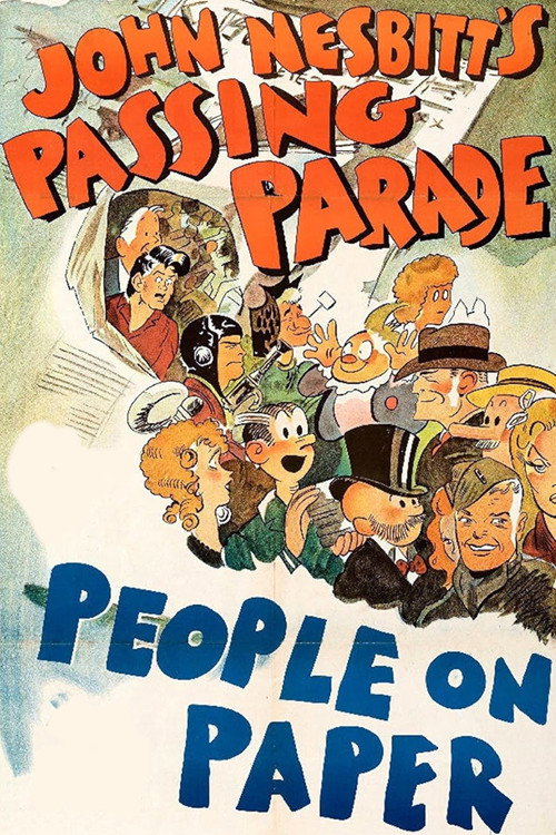 Póster de People on Paper