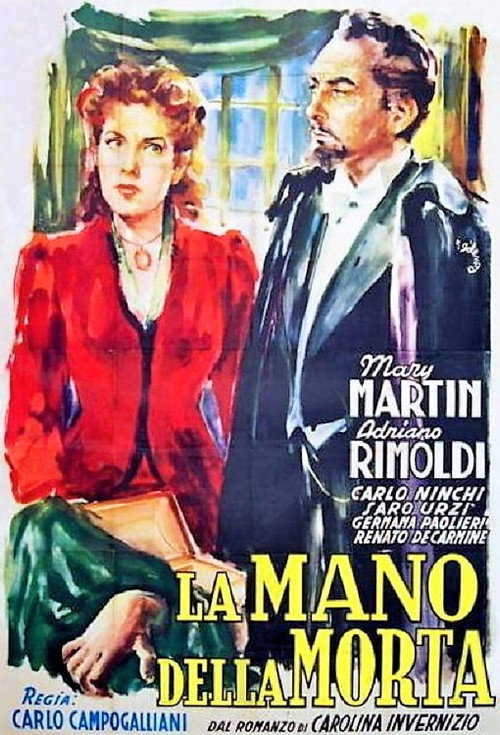 Póster de La mano della morta