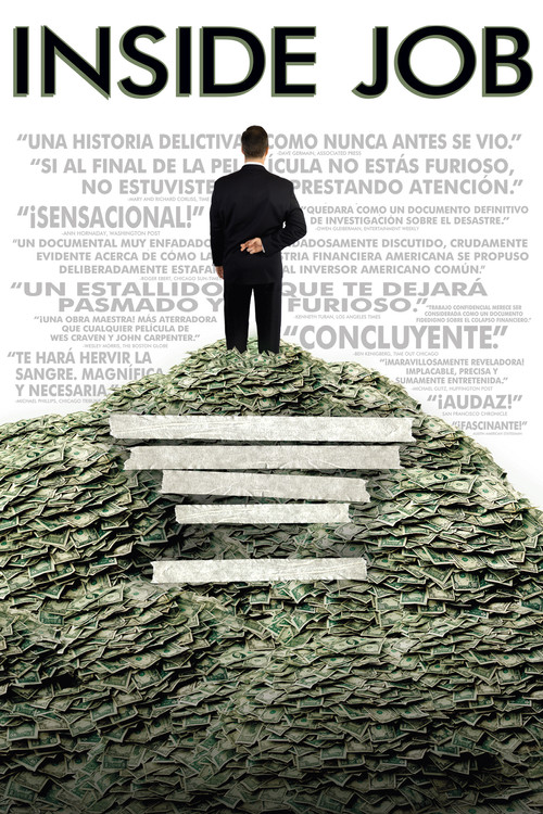 Póster de Inside Job