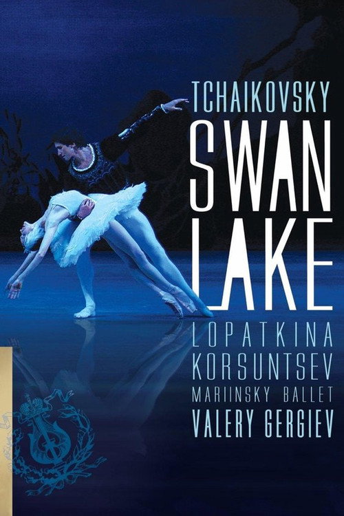 Póster de Pyotr Tchaikovsky Ballet 'Swan Lake' 2007 at the Mariinsky Theatre in St Petersburg