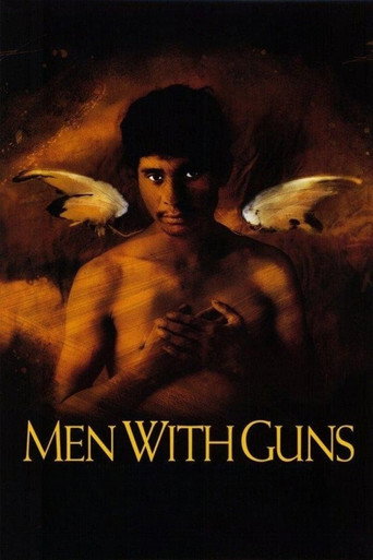 Póster de Men with Guns