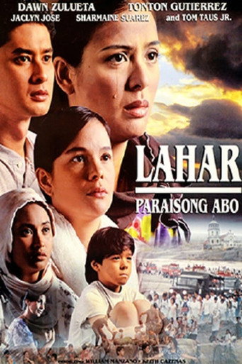 Póster de Lahar: Paraisong Abo