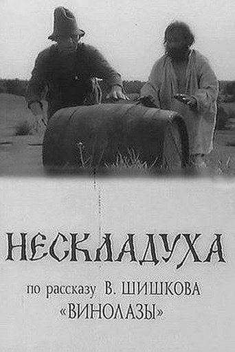 Póster de Нескладуха