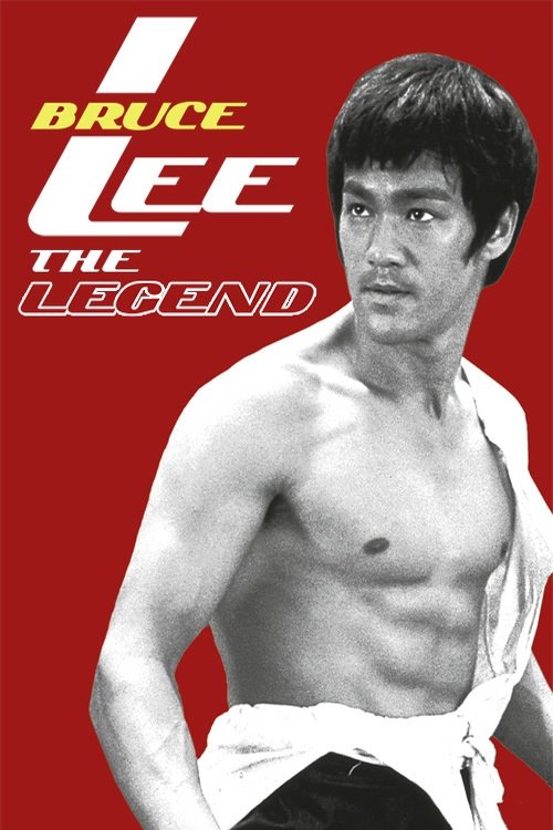 Póster de Bruce Lee, the Legend
