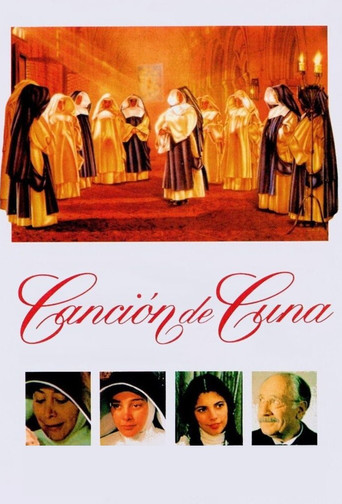 Póster de Canción de cuna