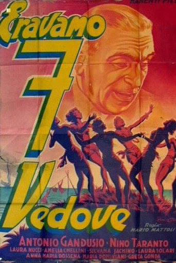 Póster de Eravamo sette vedove