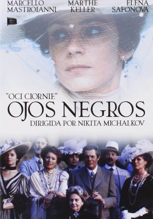 Póster de Ojos negros