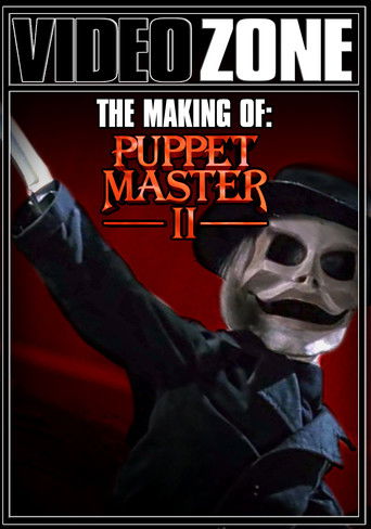 Póster de Videozone: The Making of "Puppet Master II"