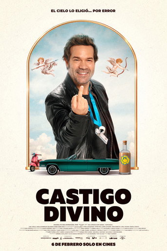 Póster de Castigo divino