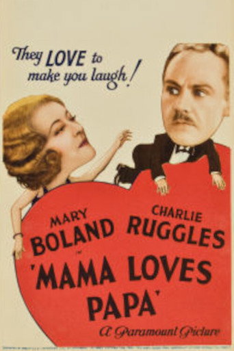 Póster de Mama Loves Papa
