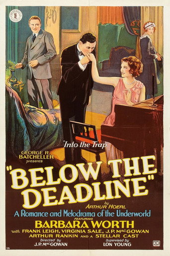 Póster de Below the Deadline