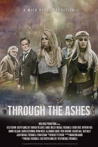 Póster de Through the Ashes