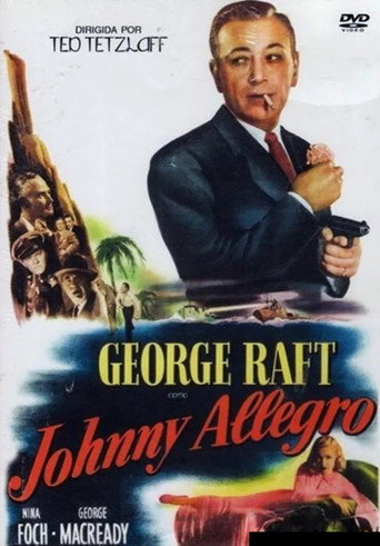 Póster de Johnny Allegro