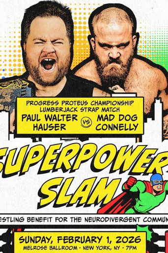 Póster de Orange Crush & JCW: Superpower Slam 2026