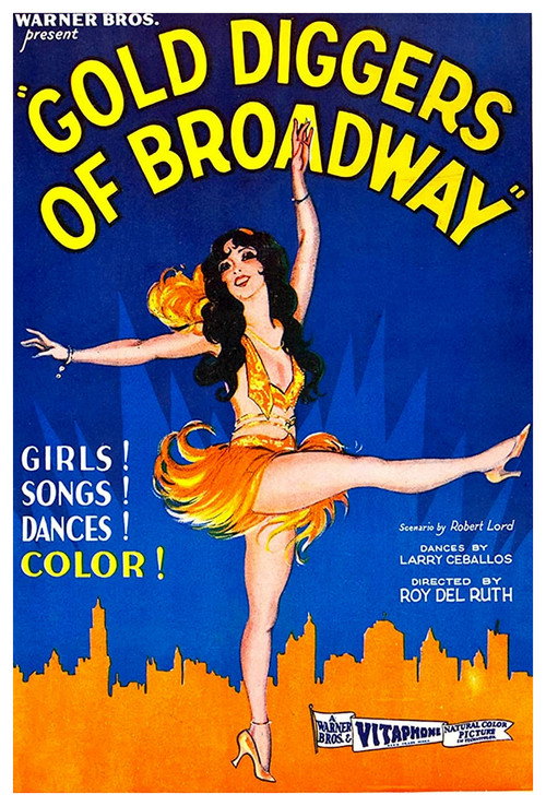 Póster de Gold Diggers of Broadway