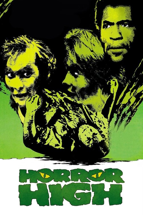 Póster de Horror High