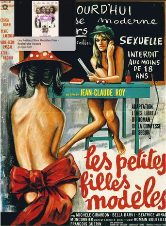 Póster de Les Petites Filles Modèles