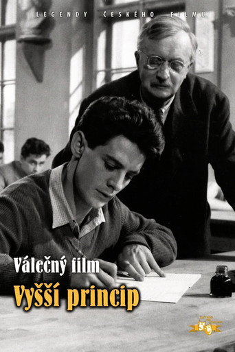 Póster de Vyšší princip