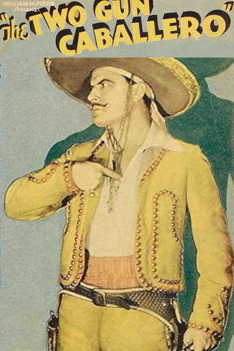 Póster de Two-Gun Caballero