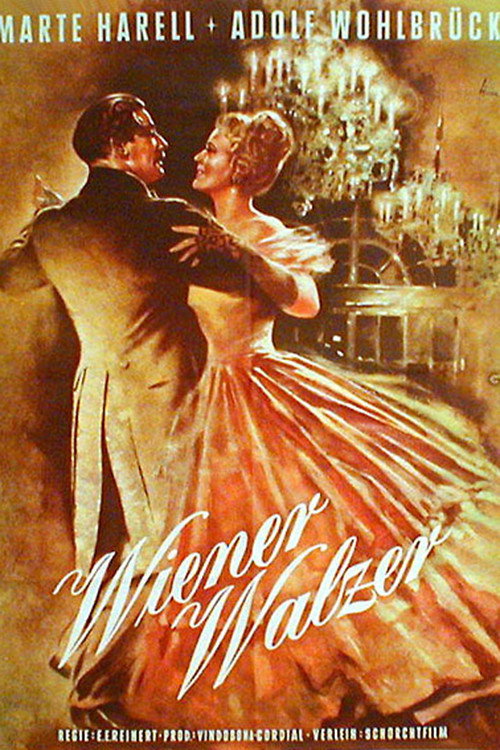Póster de Wiener Walzer