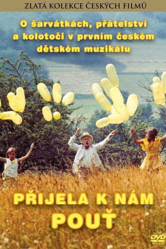 Póster de Přijela k nám pouť