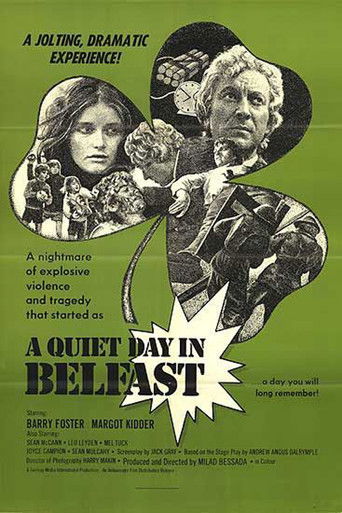 Póster de A Quiet Day in Belfast