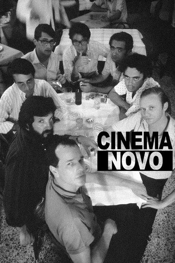 Póster de Improvisiert und zielbewusst: Cinema Novo