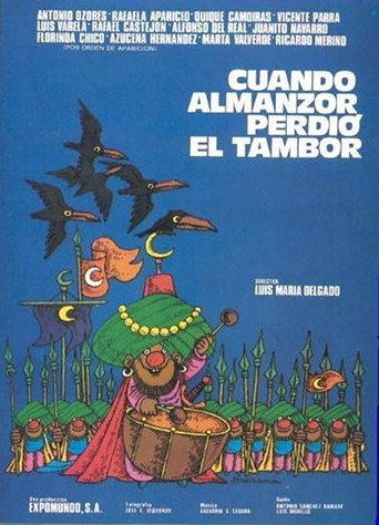 Póster de Cuando Almanzor perdió el tambor