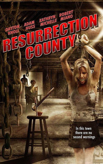 Póster de Resurrection County
