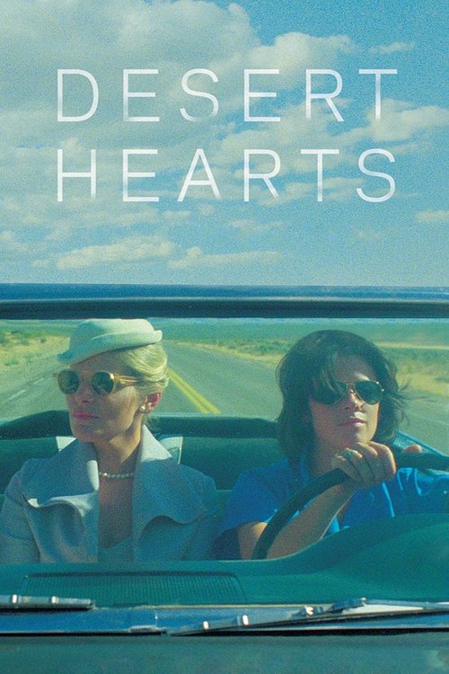 Póster de Desert Hearts