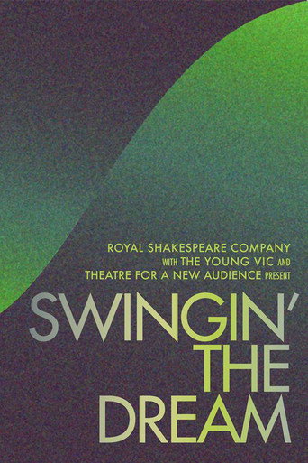 Póster de Swingin' the Dream