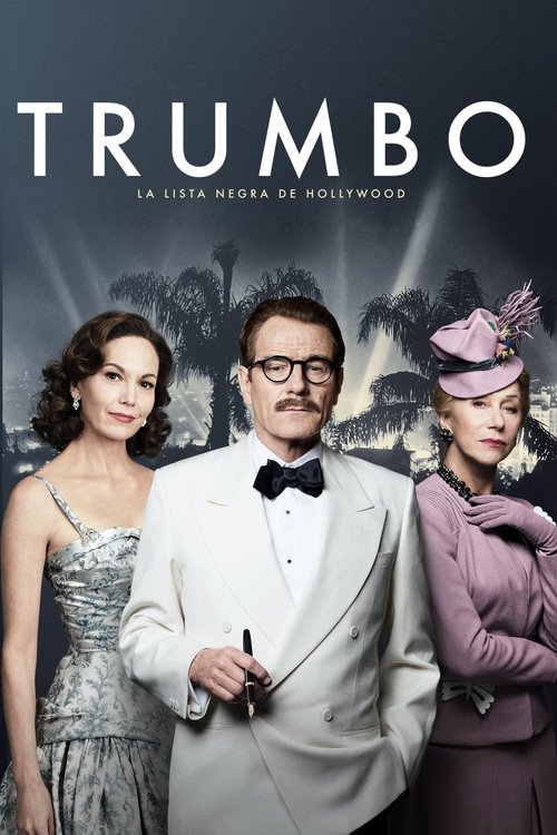 Póster de Trumbo: La lista negra de Hollywood