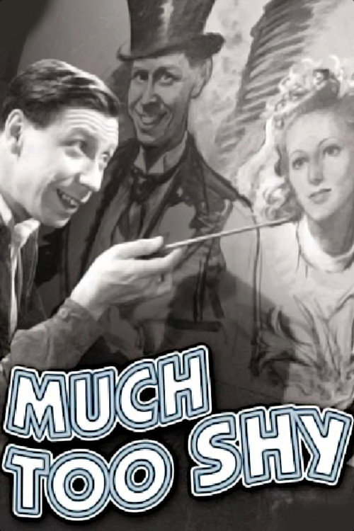 Póster de Much Too Shy