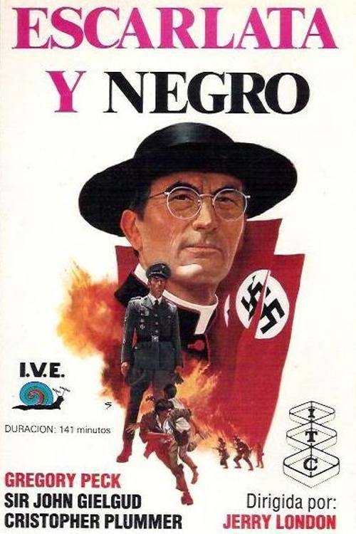 Póster de Escarlata y negro